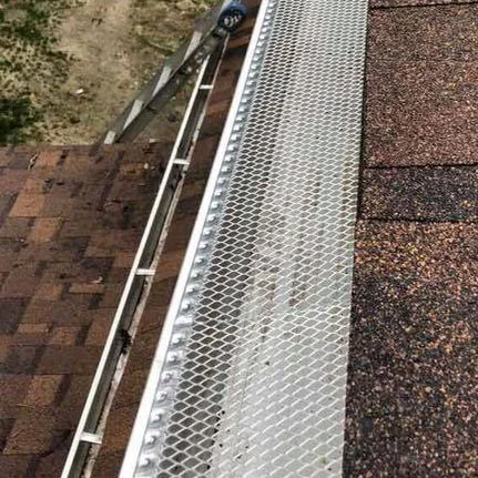 gutter screen installation Southold ny